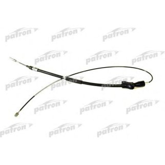 Трос стояночного тормоза Audi 80/90 (все) 85-91 бараб. фото