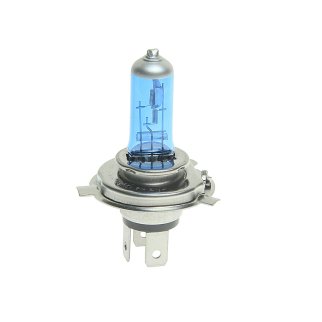 Лампа 12V H4 (60/55) P43t SUPER WHITE 5500K 12V HNG фото 1