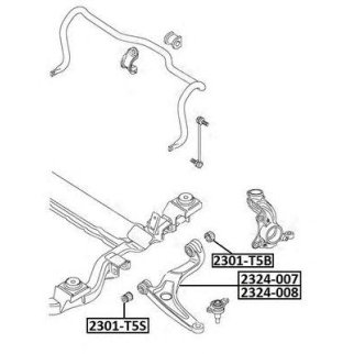 РЫЧАГ ПЕРЕДНИЙ НИЖНИЙ ЛЕВЫЙ фото