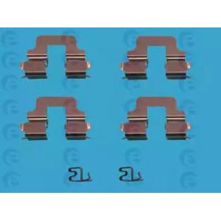 К-кт установочный задних колодок ERT 420031 фото