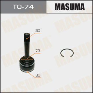 ШРУС наружный Masuma TO-74 фото