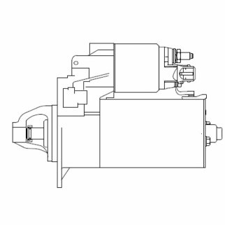 Стартер для а/м BMW 1 F20 (11-)/3 F30 (12-) 1.6i 1,7кВт (LSt 2612) фото 6