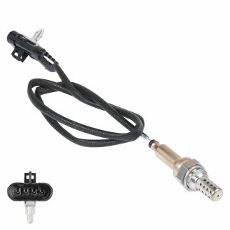 Датчик кисл. для а/м Lifan X60 (12-)/X70 (17-) 1.8i после кат. чёрный разъём (VS-OS 2723) фото