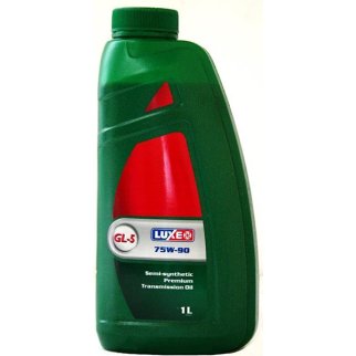Масло трансмиссионное Luxe 75W-90 полусинтетическое 1 л 562 фото