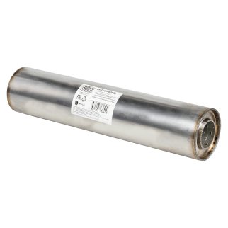 Пламегаситель универсальный 100/460-50 с перф. диффузором (нерж. сталь) (ESM 10046050d) фото