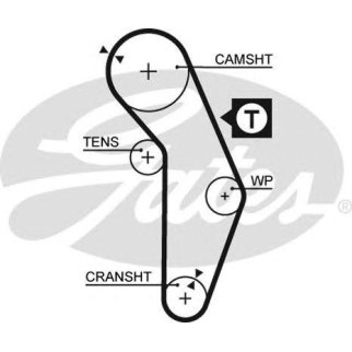 Ремень ГРМ фото