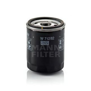 Фильтр масляный MANN FILTER W 71282 фото