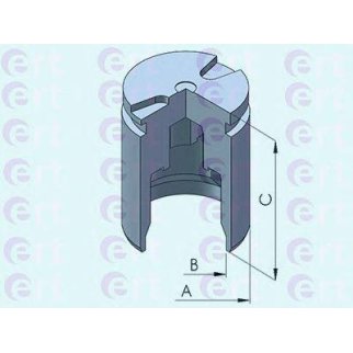 Поршень заднего суппорта ERT 150948-C фото