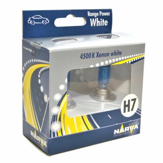 Лампа NARVA галогеновая H7 PX26D 55W фото