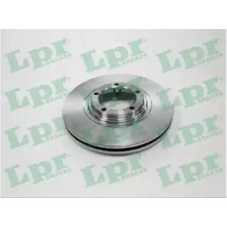 Диск тормозной HYUNDAI H1/STAREX 01-/PORTER 04- передний вент.D 274мм. фото