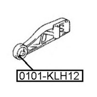 Сайлентблок ASVA 0101-KLH12 фото