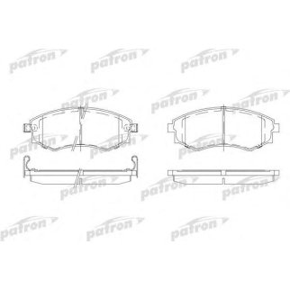 Колодки тормозные дисковые передн INFINITI: G20 90-97, NISSAN: 200 SX 88-93, PRIMERA Traveller 90-98, PRIMERA Traveller 98-01 фото