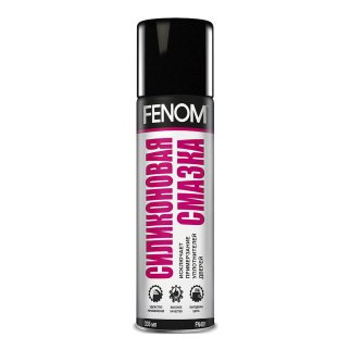 Смазка силиконовая FENOM 335мл фото