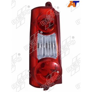 Фонарь задний левый фото