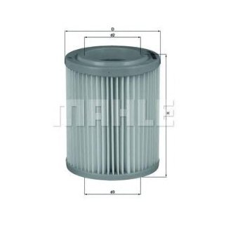 Фильтр воздушный KNECHT LX 1768 фото 2