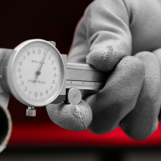 Штангенциркуль 150мм стрелочный MATRIX фото 9