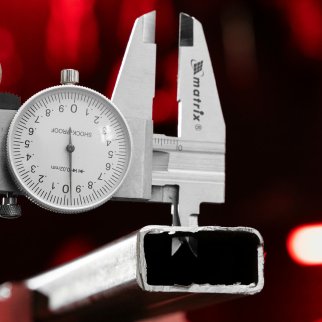 Штангенциркуль 150мм стрелочный MATRIX фото 1