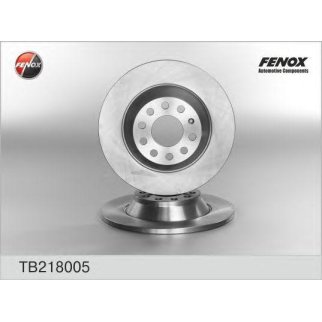 Диск тормозной задний Fenox TB218005 фото