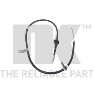 903404_трос ручника задний L1485/1308! Hyundai Accent/Accent I 1.3/1.5 94-00 фото