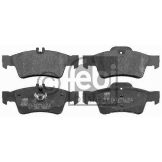 Колодки тормозные FEBI 16451 фото