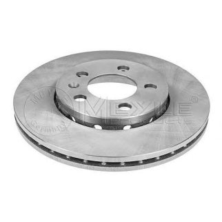 Диск тормозной передний VAG A2/Fabia/Octavia/VW Polo /Vent.D=256mm MEYLE 115 521 1018 фото