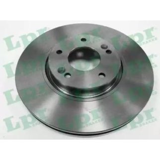 Диск тормозной HYUNDAI: SONATA V 05-10, i40 CW 11-, ix35 09-  KIA: SPORTAGE 10- фото