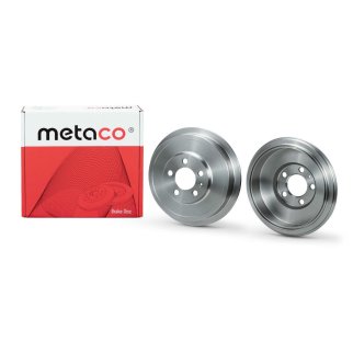 Барабан тормозной metaco 3070-002 фото 3