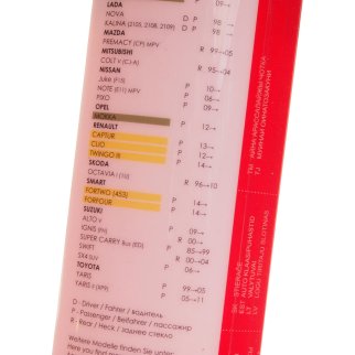 Щетка стеклоочистителя AL-274 "SUPER FLAT PREMIUM" 350мм (14") HEYNER/1/50 фото 2