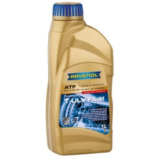 Трансмиссионное масло RAVENOL ATF T-ULV Fluid (1л) 4014835868687 фото