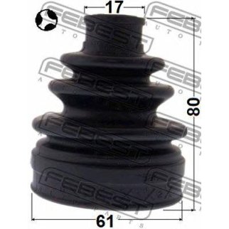 0215-T31RT_к-кт пыльника ШРУСа внутреннего! Nissan Qashqai фото