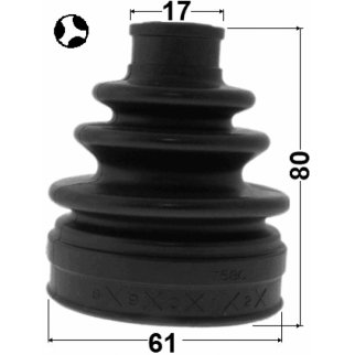 0215-T31RT_к-кт пыльника ШРУСа внутреннего! Nissan Qashqai фото 2 0215-T31RT_к-кт пыльника ШРУСа внутреннего! Nissan Qashqai фото 2