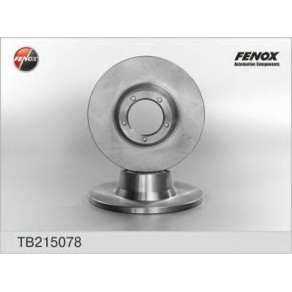 Диск тормозной Fenox TB215078 фото