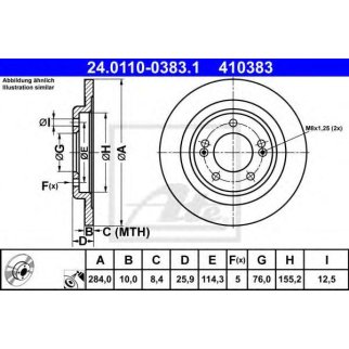 Тормозной диск фото