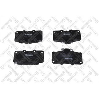 326 014B-SX_колодки дисковые п.! с антискр. пл. Toyota 4Runner 2.7i/3.4i/3.0TD 95> фото