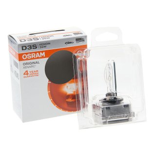 Лампа ксенон D3S 42V 35W XENARC ORIGINAL PK32d-5, блистер 1 шт. фото