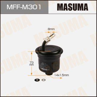 Фильтр топливный Masuma MFF-M301 фото