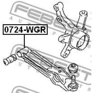 Рычаг передний FEBEST 0724-WGR фото