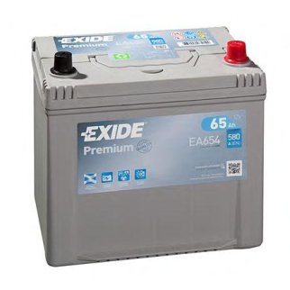 Аккумуляторная батарея EXIDE EA654 фото