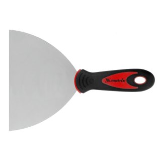Шпательная лопатка из нержавеющей стали 150 мм, 2-комп. ручка MATRIX фото 3