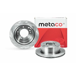 Диск тормозной metaco 3060-198 фото 2