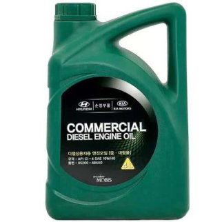 Масло моторное 10W40 Commercial Diesel CI-4 4л фото