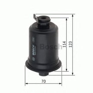 Фильтр топливный MITSUBISHI Pajero Sport (94-98) (3.0/3.5) BOSCH фото