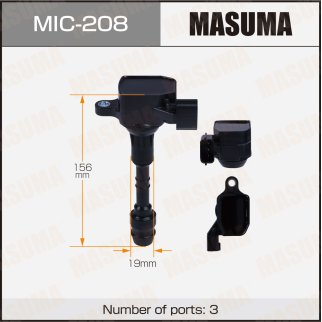 Катушка зажигания Masuma MIC-208 фото