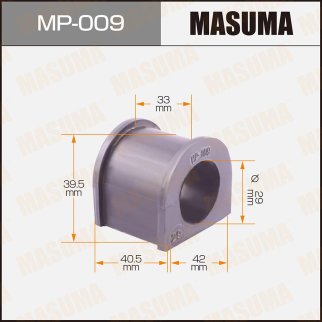 Втулка переднего стабилизатора Masuma MP-009 фото