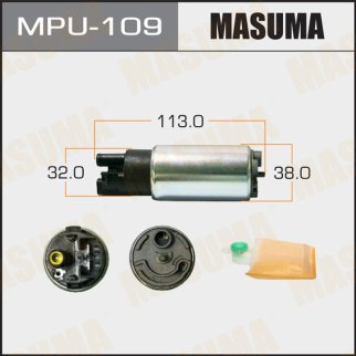 MPU-109_насос топливный электрический! Mitsubishi Pajero Pinin/Space Runner/Wagon 1.8/2.0 97> фото