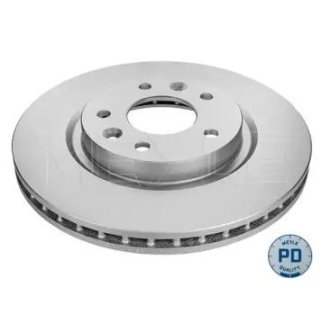 Диск торм. пер.вент.[296x26] 5 отв. [min2] /PLATINUM DISC/ фото