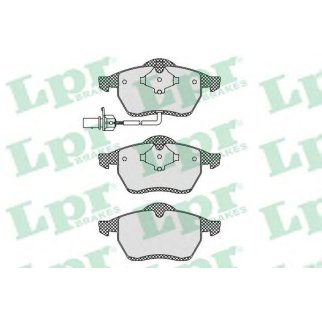 Колодки тормозные передн. фото