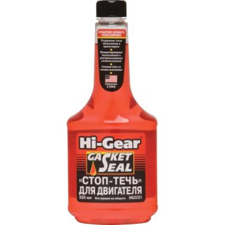 Герметик Hi-Gear масляной системы двигателя 355мл. фото
