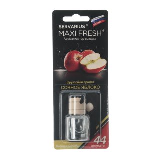 Ароматизатор MAXI FRESH (сочное яблоко) деревянная крышка 5мл фото