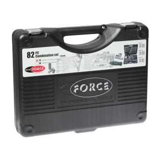 Набор инструмента 1/4" 1/2" 6гр 82пр. ROCK FORCE фото 1